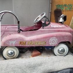 Vintage Fire truck 