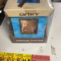 Smiley happy Frame Bank