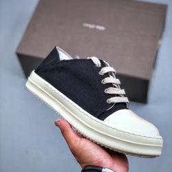 Rick Owens Men’s Sneaker With Box 2026 New 
