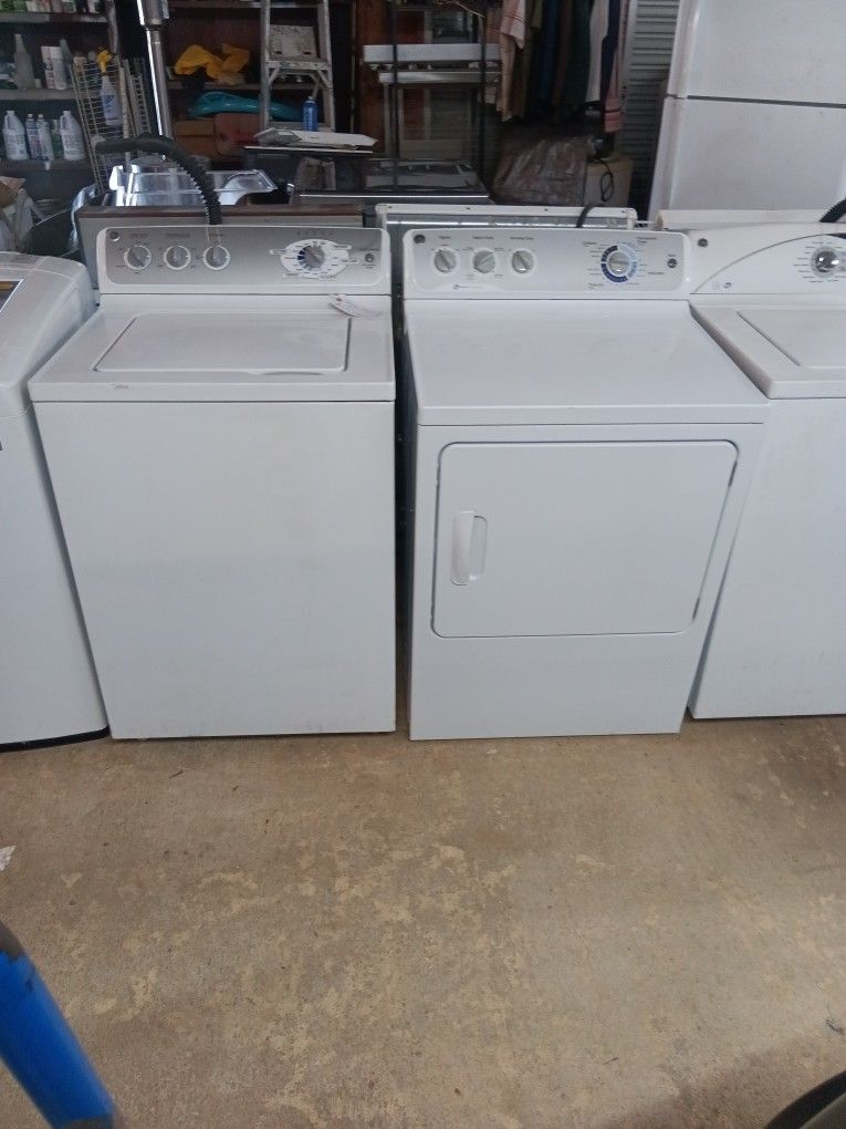G.E Washer/Dryer Set