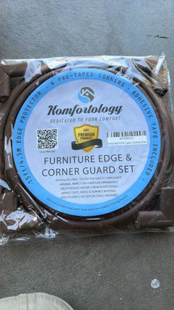 Komfortology Furniture Edge & Corner Guard Set