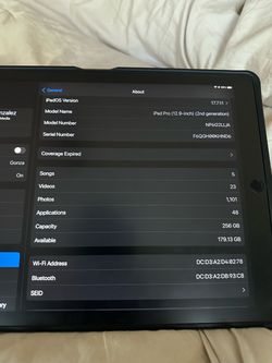 Apple iPad Pro 12.9-inch 256GB