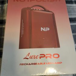 Not Polish Luxe Pro Rechargeable Led Light Lamp