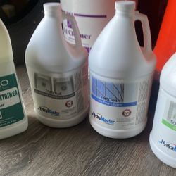 Cleaning Products 