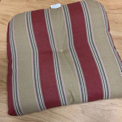 Chair cushion, Outdoor, new!