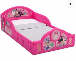 Disney Minnie Mouse Toddler Bed