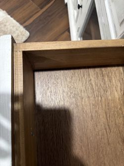 83 Inch Solid Wood White TV Console