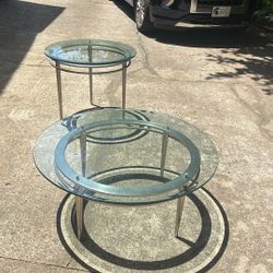 Coffee Table And Side Table