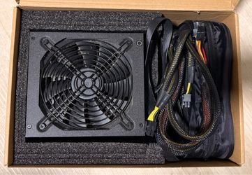 Rosewill Semi-Modular Power Supply Capstone 850m 80 Plus PSU 850w W/ All Cables
