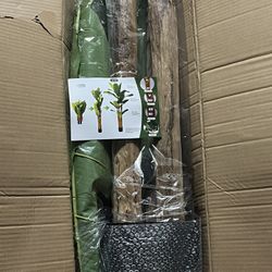 8ft Faux Banana Tree