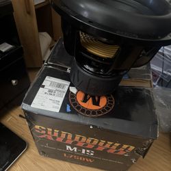 Sundown M15 Subwoofer 
