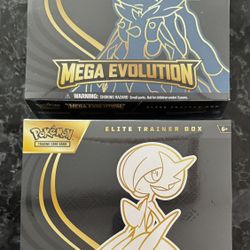Pokemon Mega Evolution ETB (Multiple Available)