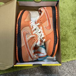 Nike Sb Orange Lobster 
