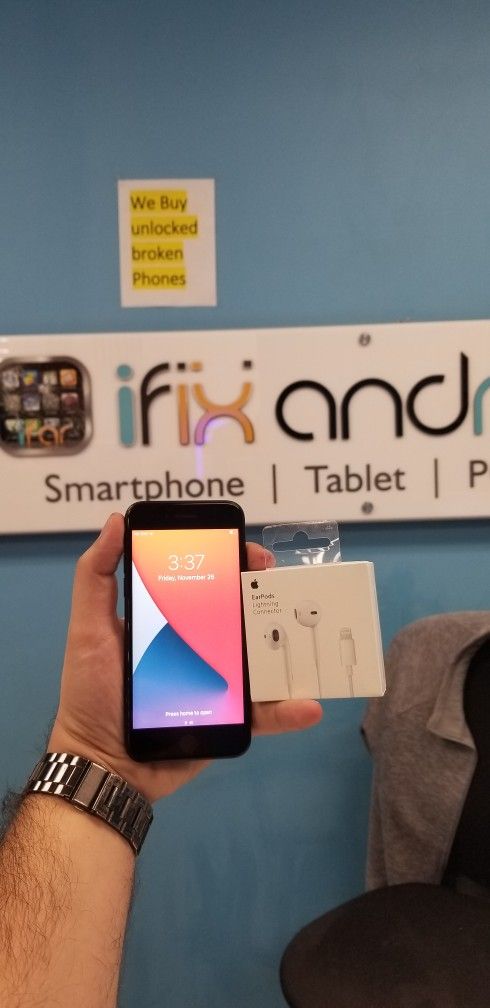Unlocked Iphone 7 , 128 Gb