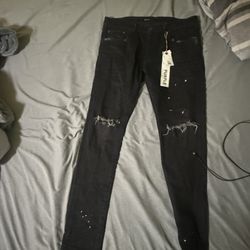 purple jeans sz 34