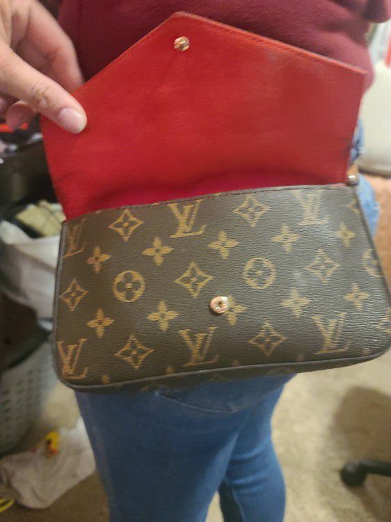 LV felicie pochette red purse for Sale in San Diego, CA - OfferUp