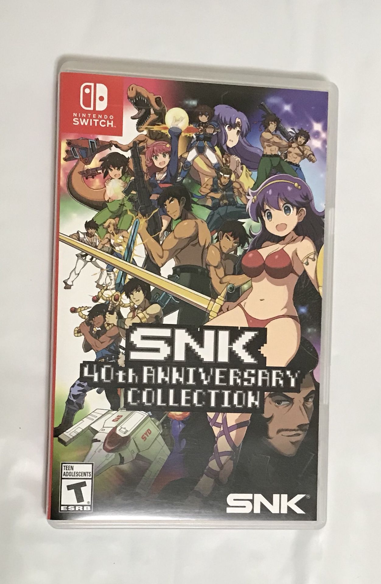 SNK 40th ANNIVERSARY for Nintendo Switch video game console system COMPLETE