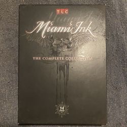 Miami Ink Complete Series DVD Set
