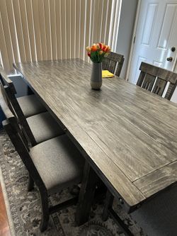 Dining Table With 6 Chairs