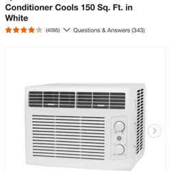 GE 5,000 BTU 115V Window Air Conditioner