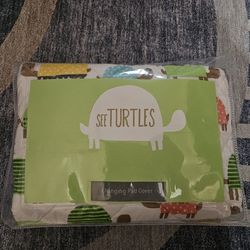 Land Of Nod See Turtles Changing Pad Cover