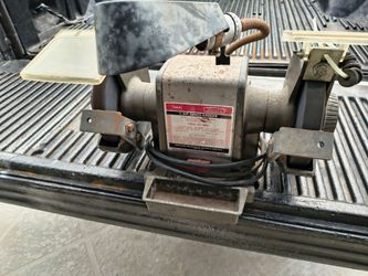 Sears Craftsman double wheel grinder