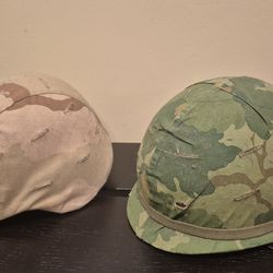 military helmet