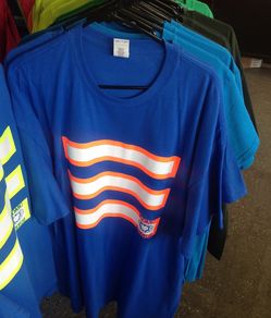 Royal blue Short Sleeve