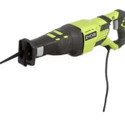 RYOBI 12 Amp Corded Reciprocating Saw