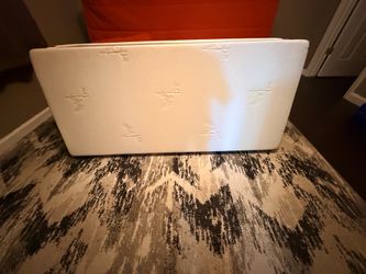 Foldable queen mattress