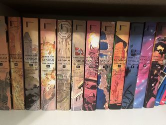Gundam Manga Complete