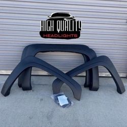 Chevy Silverado 2007  2013 Fender FLARES 🧐