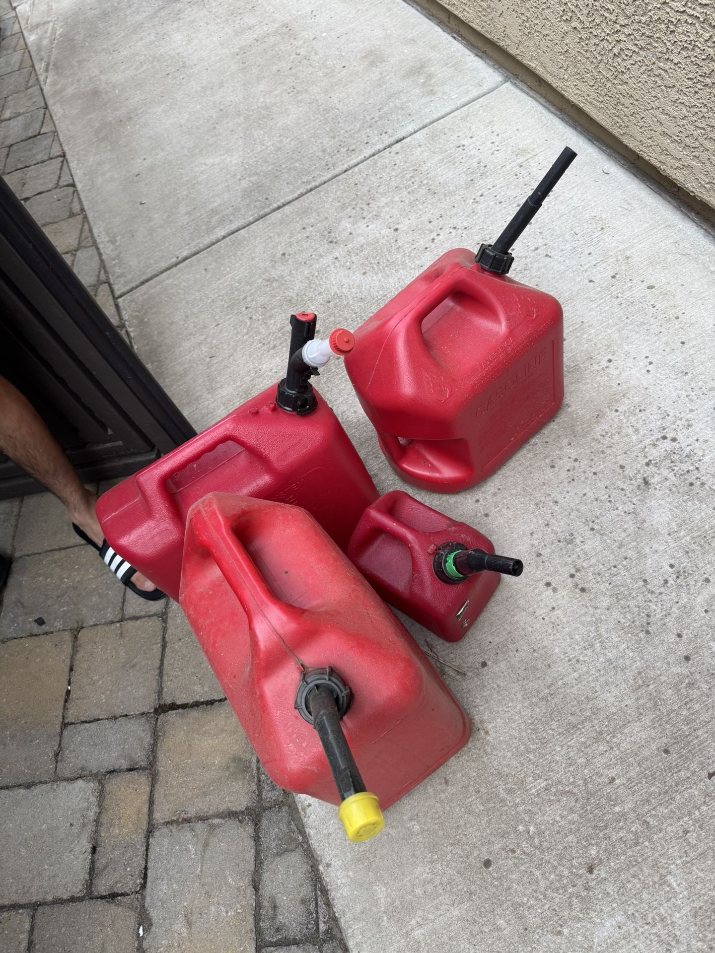 Gasoline Cans $15 Each