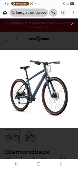 Brand new diamondback 26 inch division 1