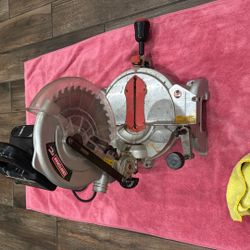 Craftsman 10 Inch Compound Miter Saw $40 