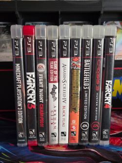 Playstation 3 Games (Ps3)