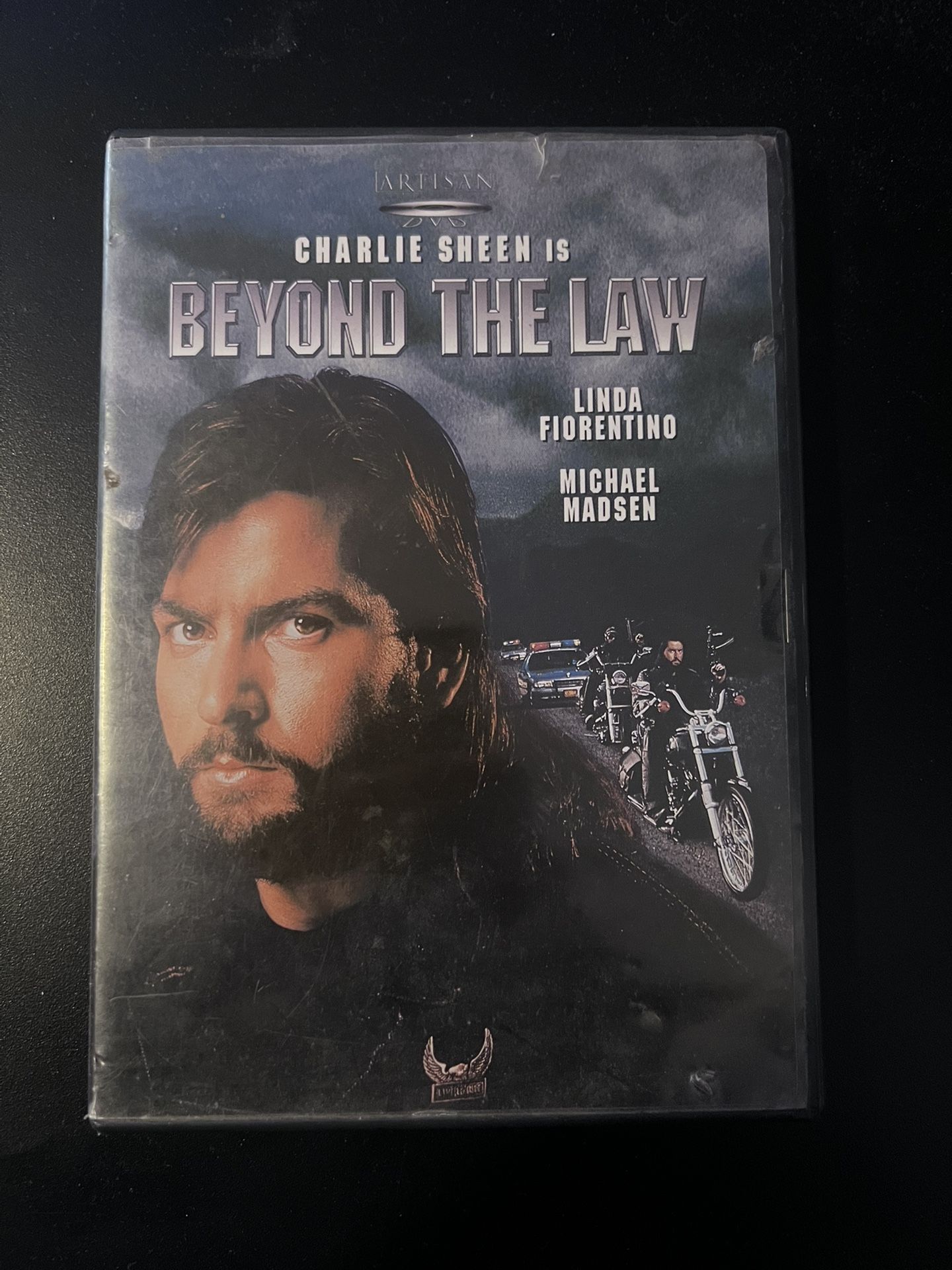 Beyond The Law DVD