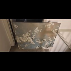 Beautiful Cherry Blossom Tree  painting wall decoration, Canvas, frame, art Must go Asap 