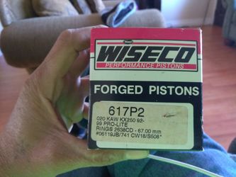 Wiseco piston RM250 RM250X