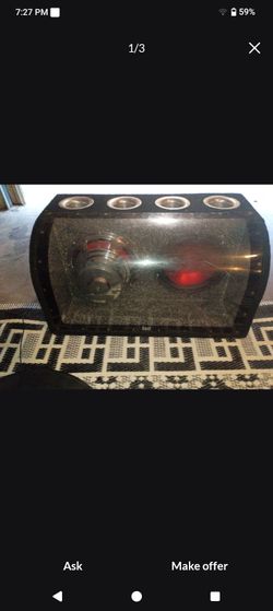 Dual subwoofer