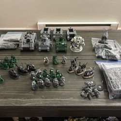 40K Space Marine Army