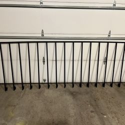 Decorative Steel Railings with hardware included
