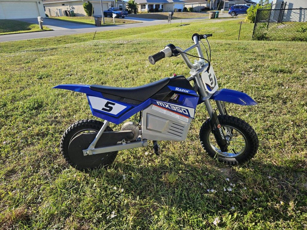 Kid's Dirt Bike