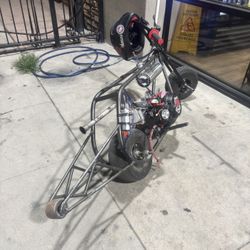 gts minibike trade for c100, c3, fully built geared 29er