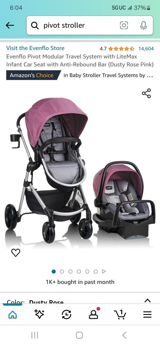 Stroller And Carseat