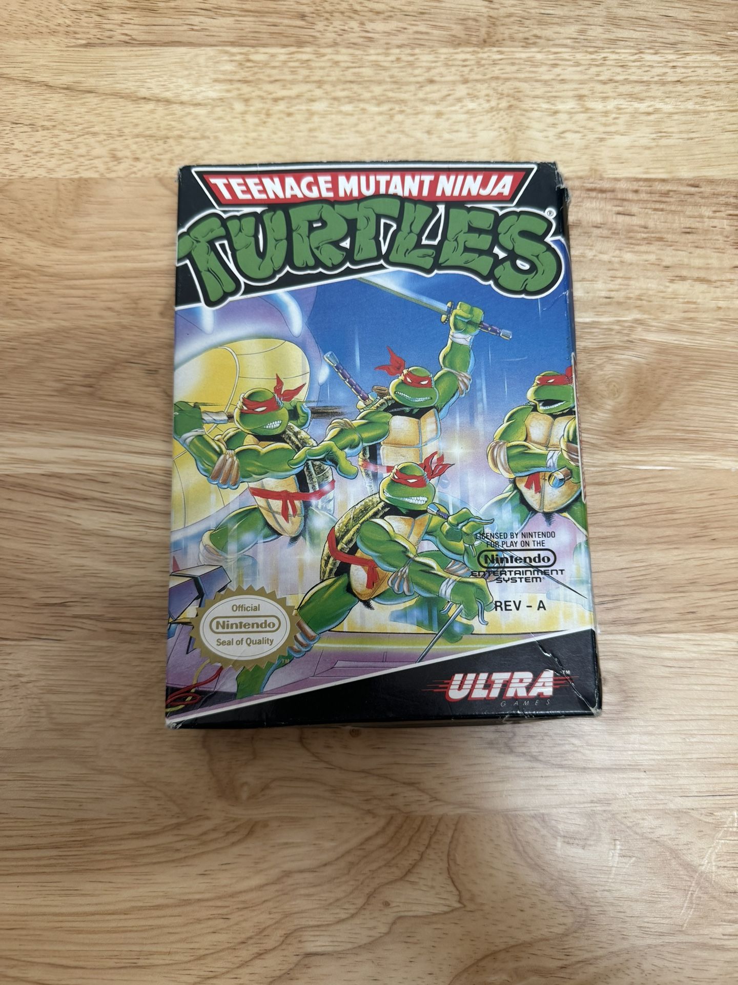 Nintendo Ninja Turtles 