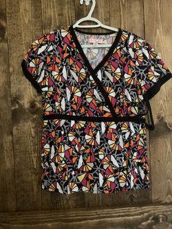 Koi Medium Scrub Top