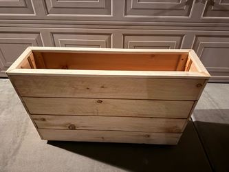 Handmade Cedar Planters