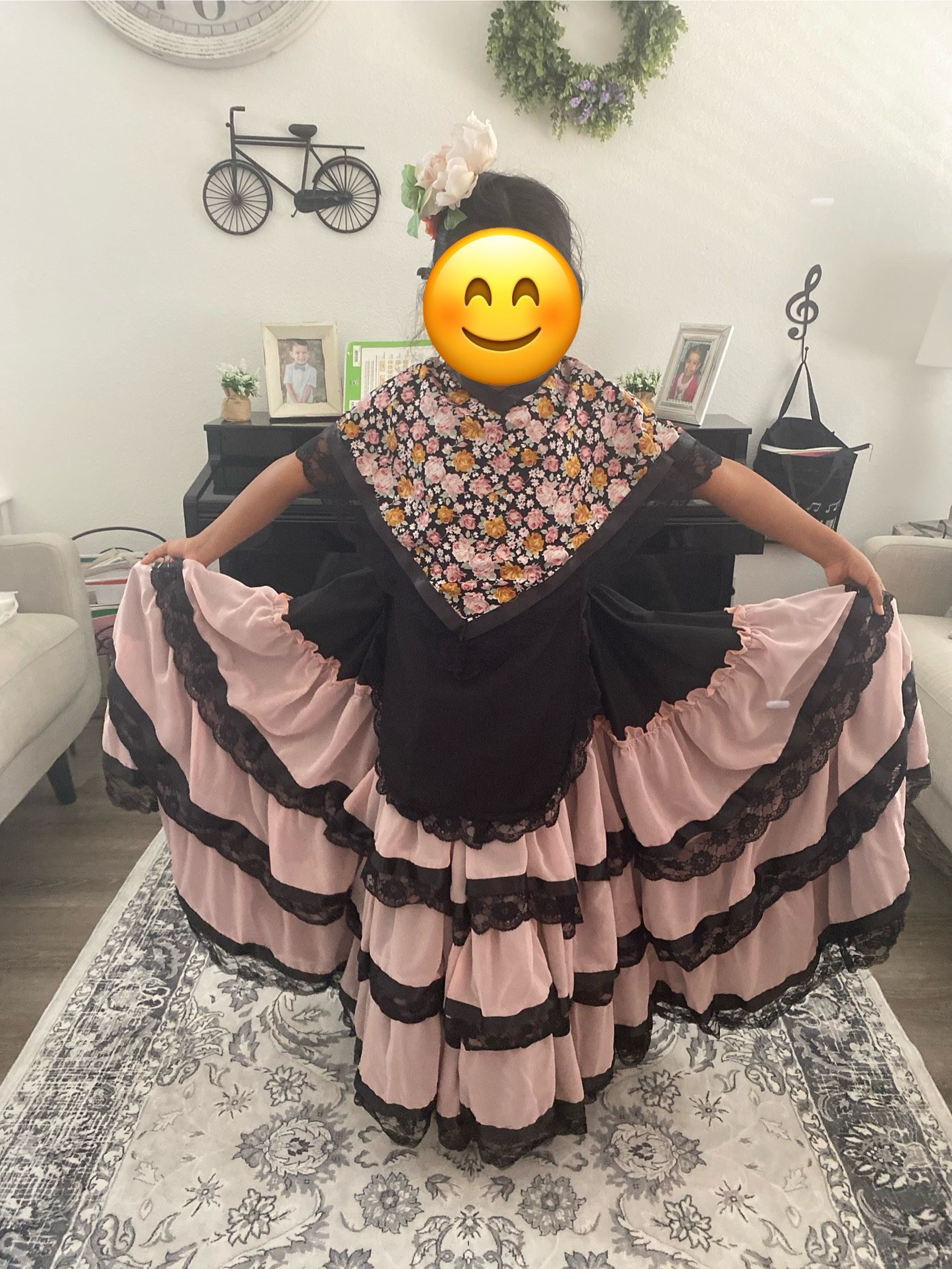 New Vera Cruz Folklórico Dress