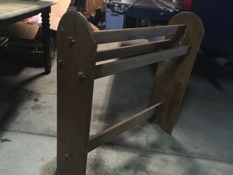 Quilt / towel rack